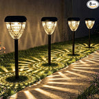 Solar Path Lights, Outdoor Walkway LED