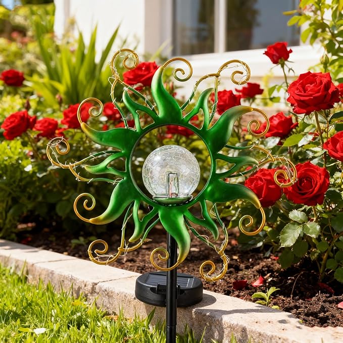 Solar Pathway Lights, Waterproof LED Walkway Lights