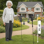 Solar Garden Garden Statue Light, Outdoor Decor