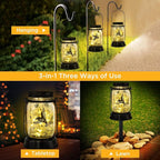 Solar Hummingbird Lanterns, Yard Hanging LED Decor