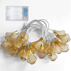 Christmas Porch String Lights, 10ft 20 LED Waterproof
