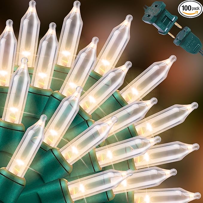 Christmas Fairy Lights, 20ft Battery Twinkle Lights