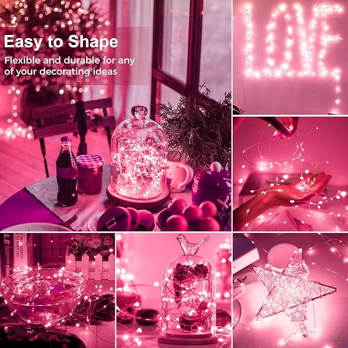 Christmas Yard String Lights 30-Pack, Waterproof