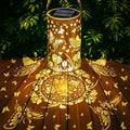 Solar Butterfly Lanterns, Yard Hanging LED Decor