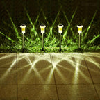 10-Pack Solar Landscape Lights for Garden