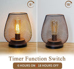 Courtyard Solar Hanging Lanterns, Metal Porch Decor