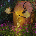 2-Pack Solar Pathway Lights, Waterproof LED Yard Lights
