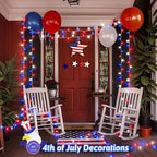 33ft White String Lights for Yard, Waterproof LED