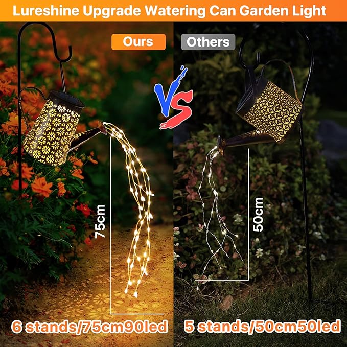 Solar Driveway Path Lights, Waterproof