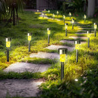 Solar Pathway Lights 24-Pack, Walkway LED