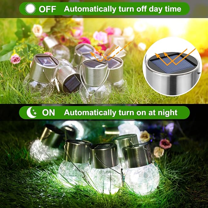 Solar Landscape Lights for Walkway