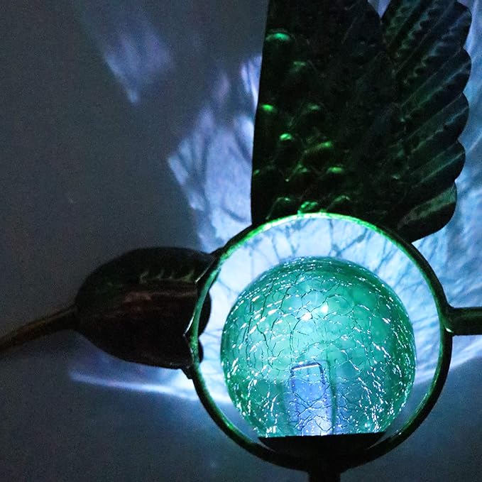 Solar Garden Path Lights, Waterproof