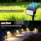 Solar Spotlights, Waterproof Garden LED