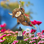 Garden Solar Lawn Figurine Light, Waterproof