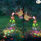 2-Pack LED Solar Novelty Garden Lights