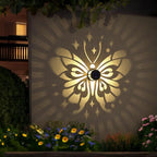 Bright Solar Fence Lights 2-Pack, LED