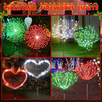6-Pack Solar Pathway Lights, Waterproof LED Garden Lights