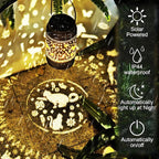 Cat Solar Lantern Set, Charming Garden Lighting