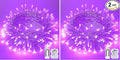 Christmas Fairy Lights, 33ft 100 LED Battery Twinkle Lights