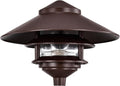 Bronze Solar Path Lights, Outdoor Yard LED
