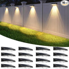Wall Solar Lights, Waterproof LED
