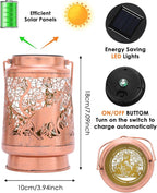 Cat Solar Hanging Lanterns, Elegant Garden Decor