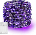20ft Halloween LED String Lights, Waterproof Timer Lights