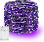 20ft Halloween LED String Lights, Waterproof Timer Lights