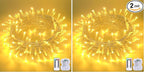 Christmas Fairy Lights, 33ft 100 LED Battery Twinkle Lights