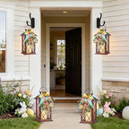 Classic Backyard Solar Lanterns for Garden, Waterproof LED