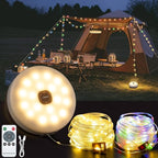 2ft String Lights for Patio, Waterproof LED