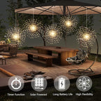 Warm White Outdoor Edison String Lights, Weatherproof