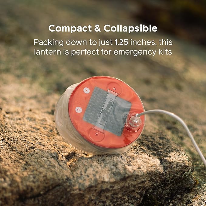 Rechargeable LED Camping Lantern, Portable