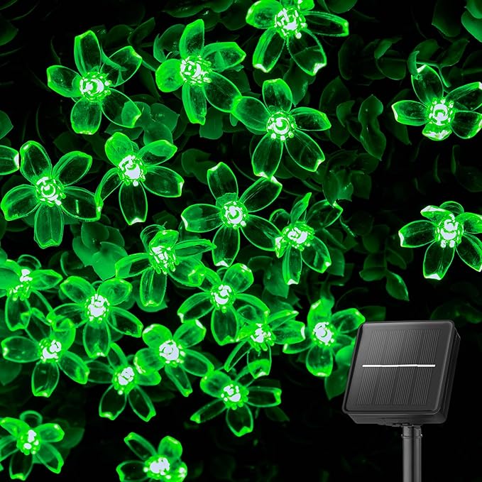 Christmas String Lights, 60 LED Waterproof Twinkle Lights