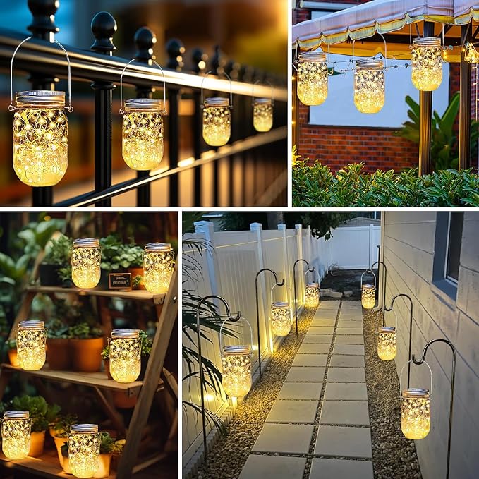 String Lights for Patio, Waterproof LED