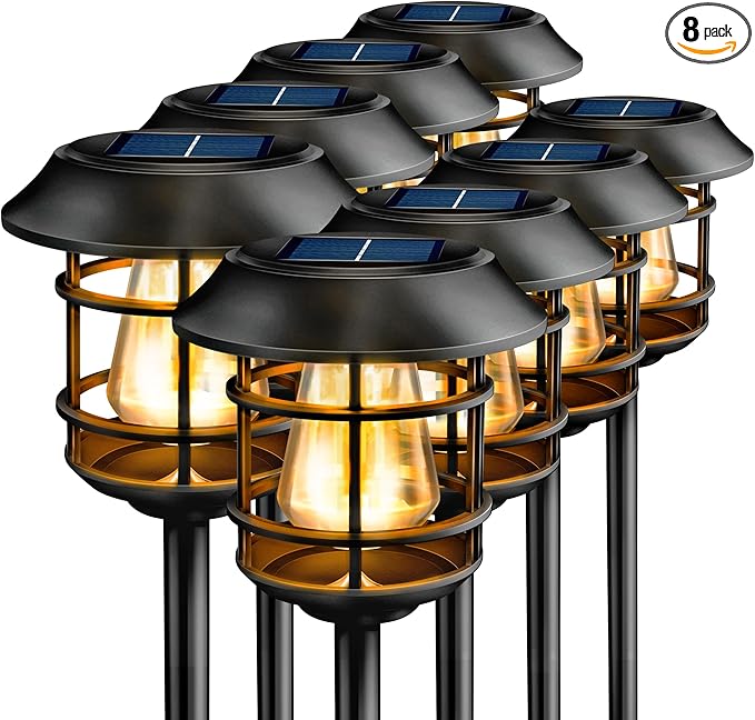 Solar Landscape Lights for Walkway