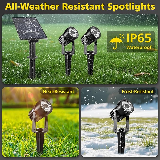 Solar Spotlights, Waterproof Wall LED