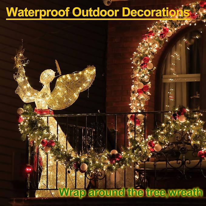 Christmas Fairy Lights, 5ft Battery Twinkle Lights