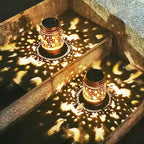 Hanging Solar Lanterns, Waterproof LED Porch Lights
