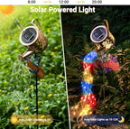 Solar Garden Garden Statue Light, Outdoor Decor