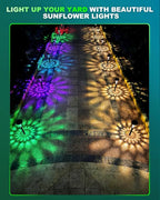 8-Pack Warm White Solar Path Lights, Outdoor Driveway LED