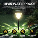 Solar Fence Lights, Waterproof LED