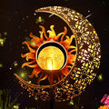 Solar Pathway Lights, Waterproof LED Garden Lights
