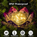 Solar Pathway Lights, Waterproof LED Walkway Lights