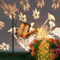 Metal Cardinal Solar Lanterns for Garden, Waterproof LED