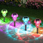8-Pack Solar Landscape Lights for Garden