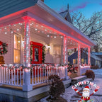 Christmas Fairy Lights 2-Pack, 33ft 100 LED Battery Twinkle Lights
