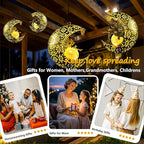 Courtyard Solar Lanterns, Waterproof LED Outdoor Lights