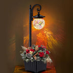 Post Lighting Fixture for Outdoor Posts, Black Waterproof