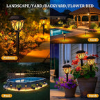 Garden Solar Lawn Figurine Light, Waterproof